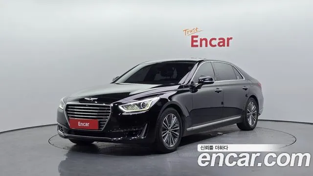 Genesis EQ900 2016 — photo 1