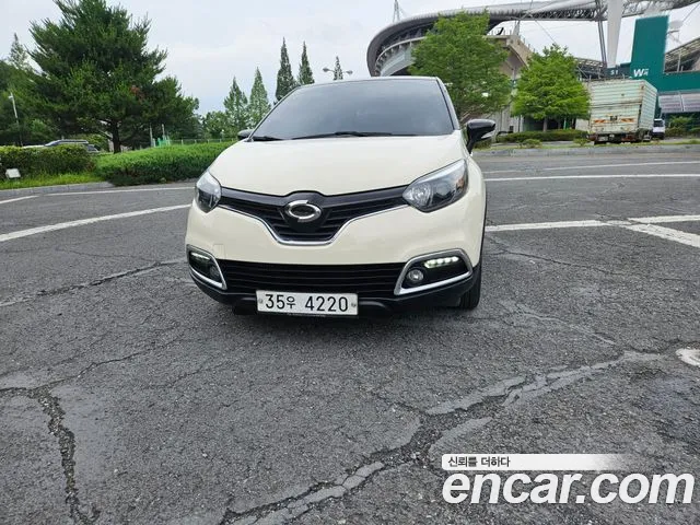 Renault Korea QM3 2015 — photo 1