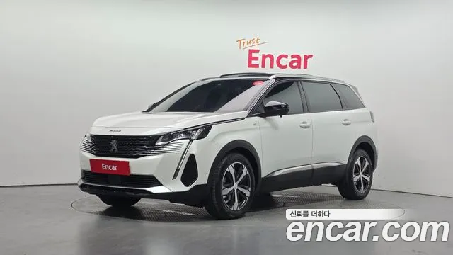 Peugeot 5008 2022 — photo 1