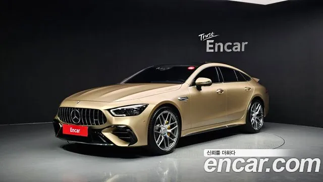 Mercedes-Benz AMG GT 2023 — photo 1