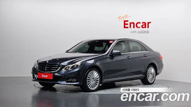 Mercedes-Benz E-Class 2016 — photo 1