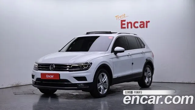 Volkswagen Tiguan 2020 — photo 1