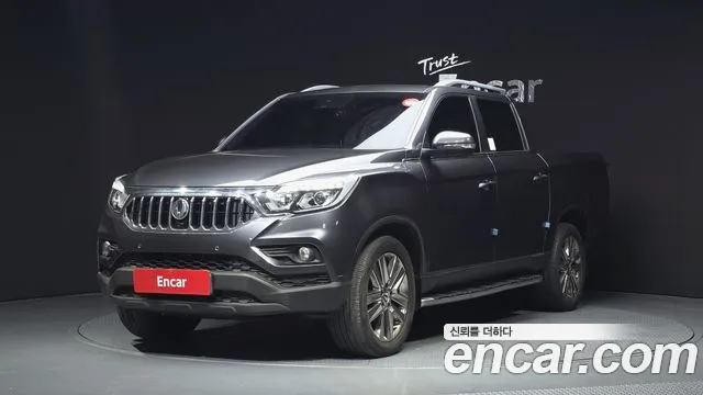 KG Mobility Rexton 2019 — photo 1
