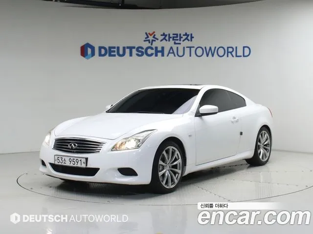 Infiniti G 2009 — photo 1