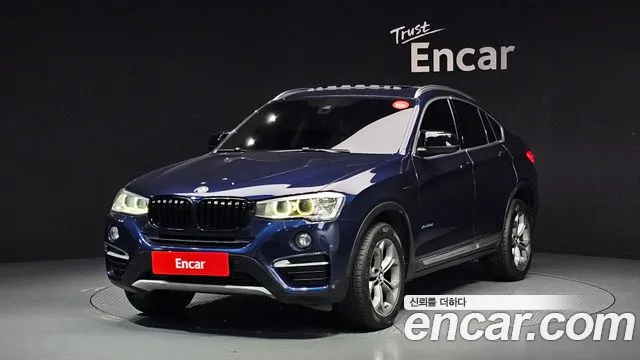 BMW X4 2015 — photo 1