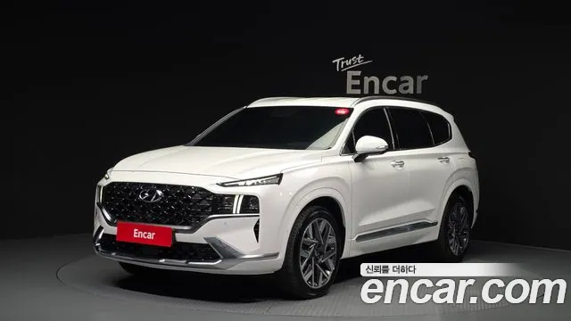 Hyundai Santafe 2021 — photo 1