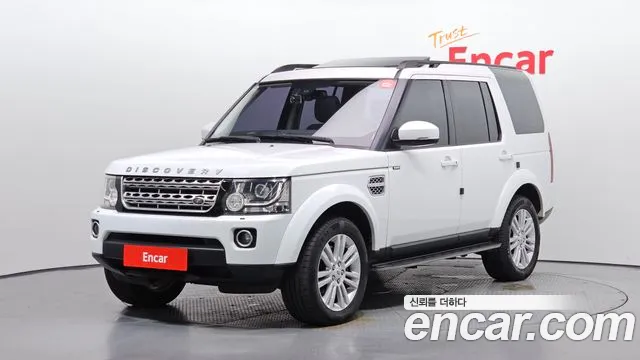 Land Rover Discovery 2014 — photo 1