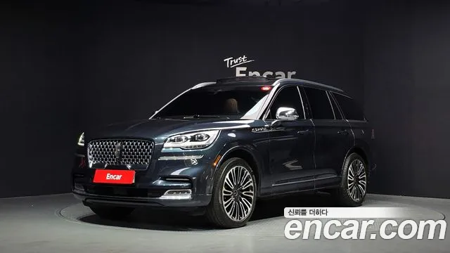 Lincoln Aviator 2020 — photo 1