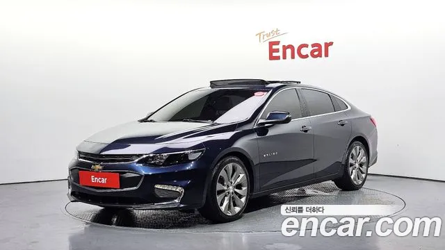 Chevrolet Korea Malibu 2017 — photo 1
