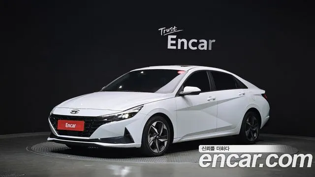 Hyundai AVANTE 2021 — photo 1