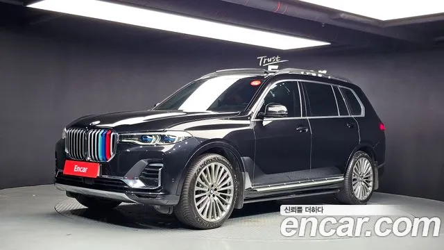 BMW X7 2020 — photo 1