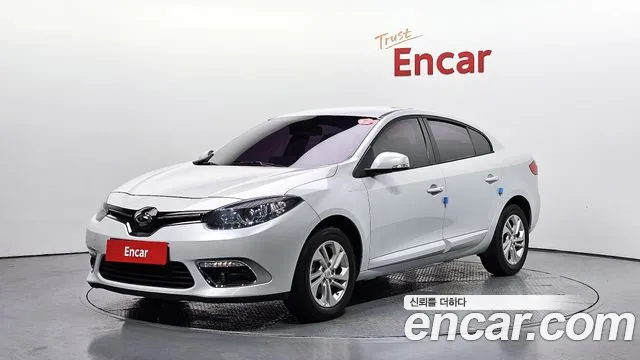 Renault Korea SM3 2018 — photo 1