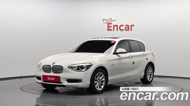 BMW 1-Series 2014 — photo 1