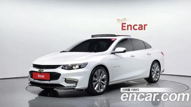 Chevrolet Korea Malibu 2017 — photo 1