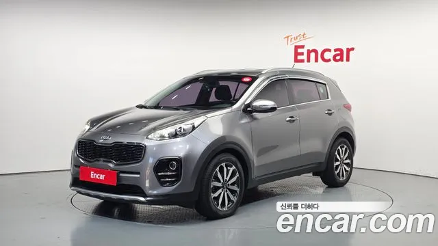 Kia Sportage 2016 — photo 1
