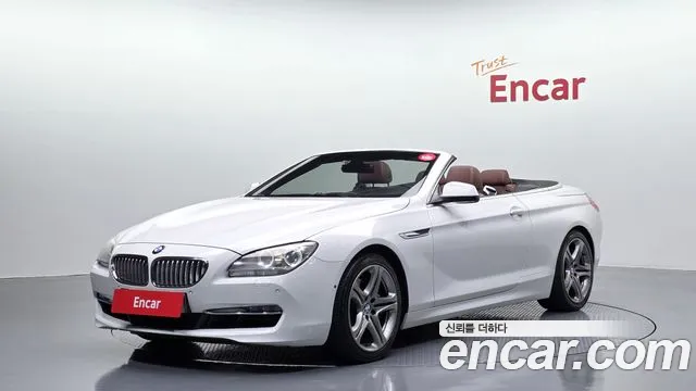 BMW 6-Series 2013 — photo 1