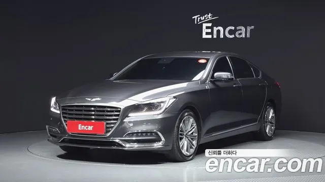 Genesis G80 2018 — photo 1