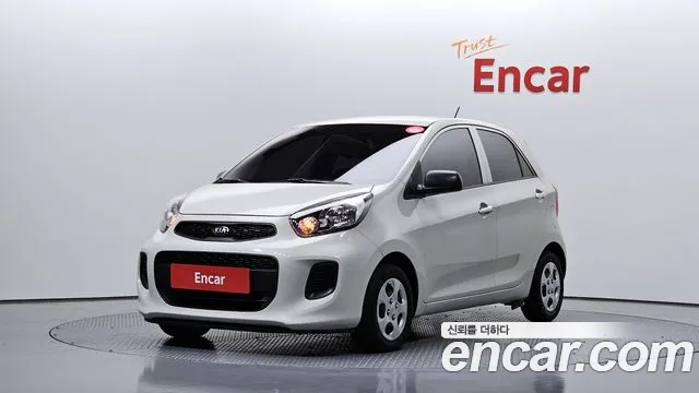 Kia morning 2016 — photo 1