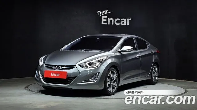 Hyundai AVANTE 2016 — photo 1