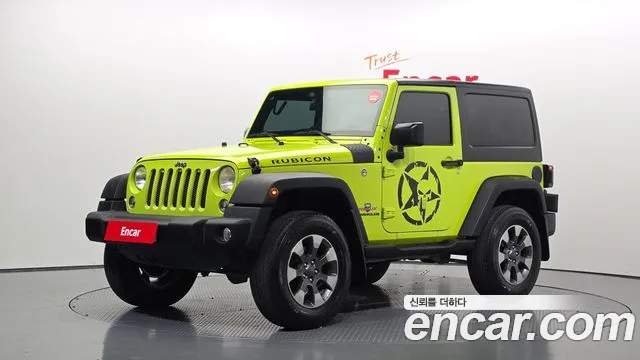 Jeep Wrangler 2016 — photo 1