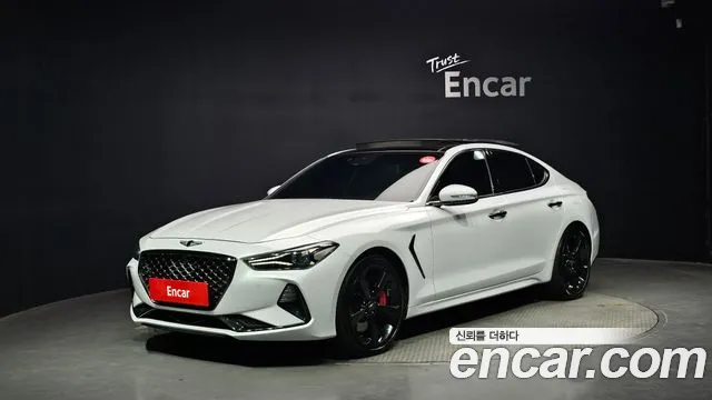 Genesis G70 2019 — photo 1