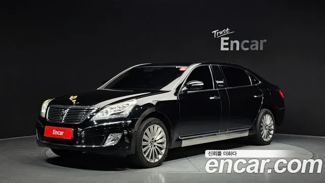 Hyundai Equus 2010 — photo 1
