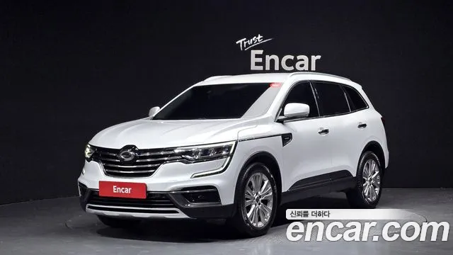 Renault Korea QM6 2021 — photo 1