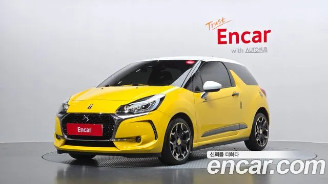 Citroën / DS DS3 2017 — photo 1