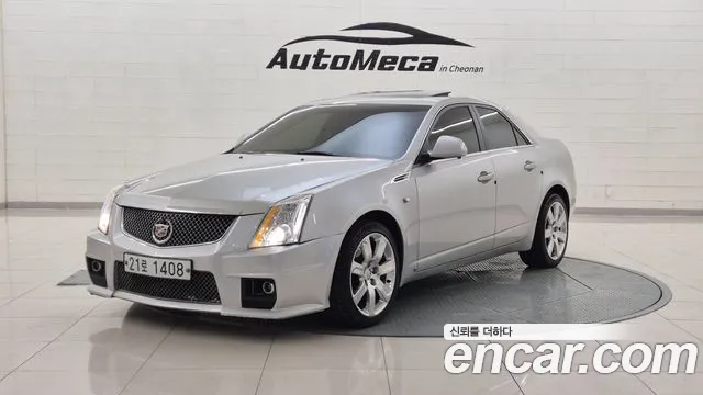 Cadillac CTS 2008 — photo 1