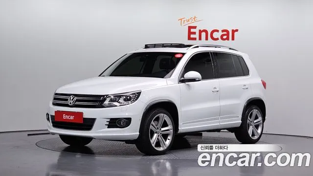 Volkswagen Tiguan 2014 — photo 1