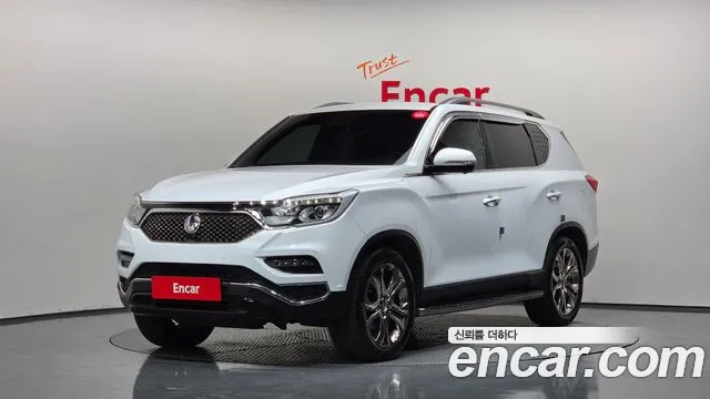 KG Mobility Rexton 2018 — photo 1