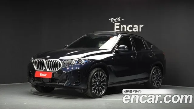 BMW X6 2025 — photo 1