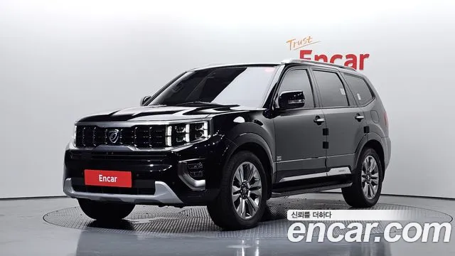 Kia Mohave 2021 — photo 1