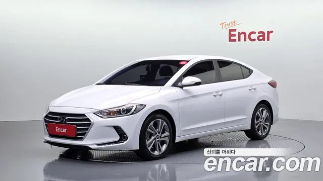 Hyundai AVANTE 2018 — photo 1