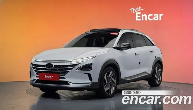 Hyundai Nexo 2022 — photo 1