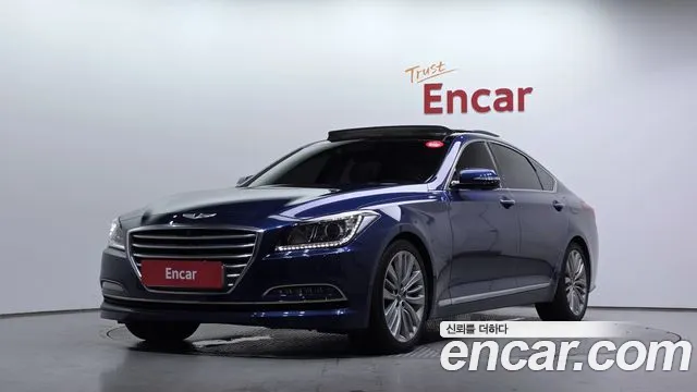 Hyundai Genesis 2016 — photo 1