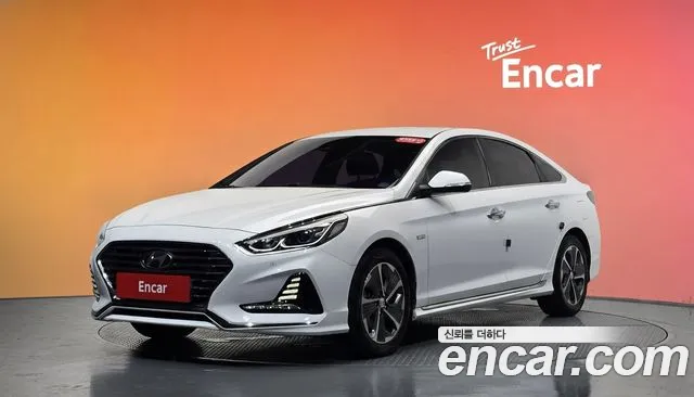 Hyundai Sonata 2018 — photo 1
