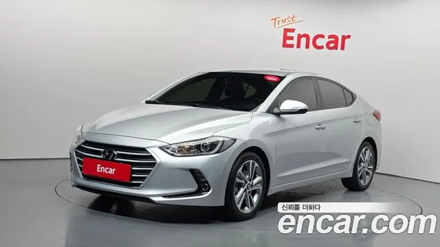 Hyundai AVANTE 2018 — photo 1