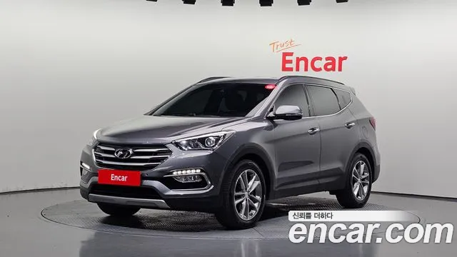 Hyundai Santafe 2017 — photo 1
