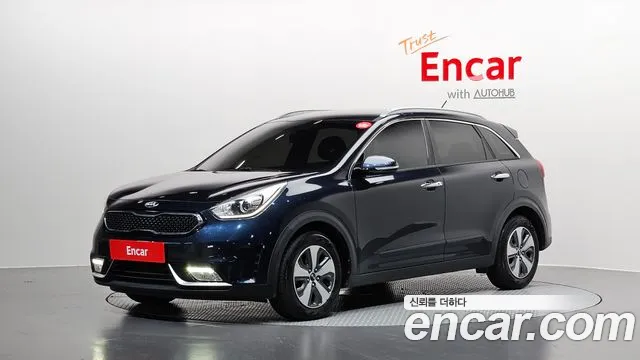 Kia Niro 2018 — photo 1