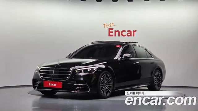 Mercedes-Benz S-Class 2021 — photo 1