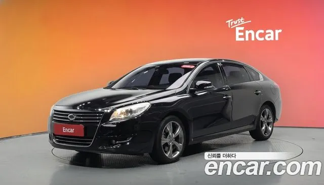 Renault Korea SM7 2012 — photo 1