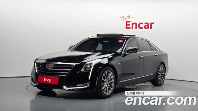 Cadillac CT6 2017 — photo 1