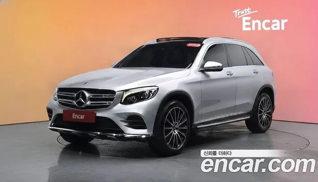 Mercedes-Benz GLC-Class 2019 — photo 1