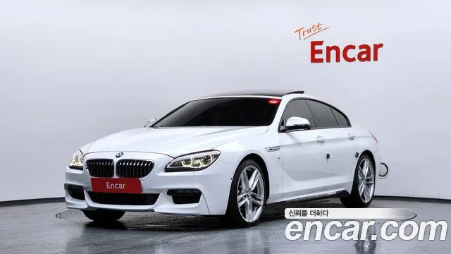 BMW 6-Series 2016 — photo 1