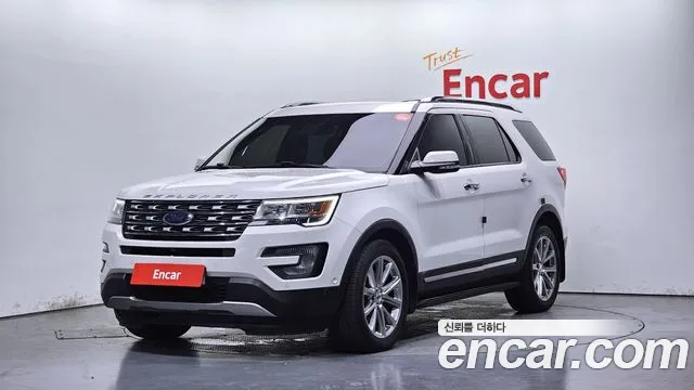 Ford Explorer 2017 — photo 1
