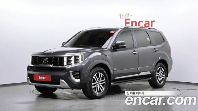 Kia Mohave 2021 — photo 1