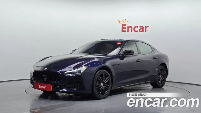 Maserati Ghibli 2018 — photo 1