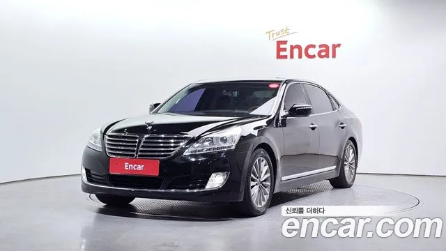 Hyundai Equus 2014 — photo 1