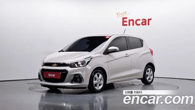Chevrolet Korea Spark 2016 — photo 1